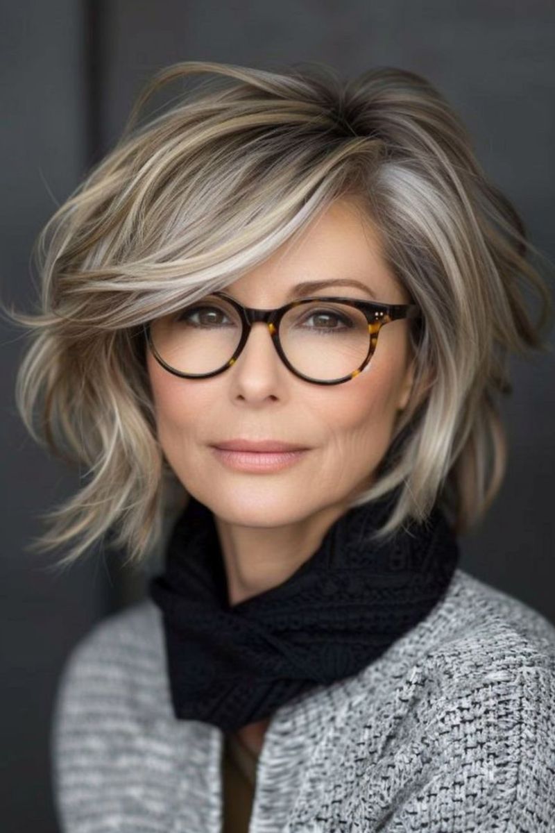 Asymmetrical Bob