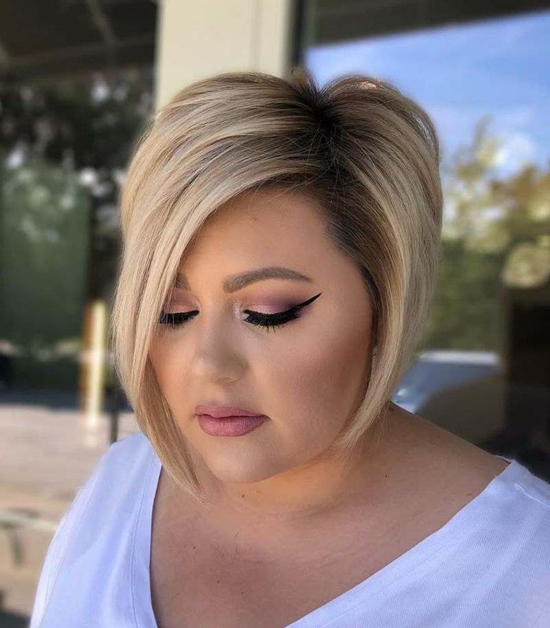 Asymmetrical Bob