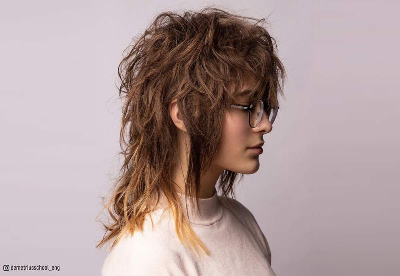 Shaggy Mullet