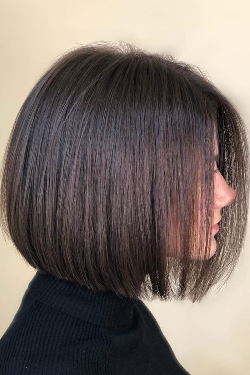 Blunt Cut Bob