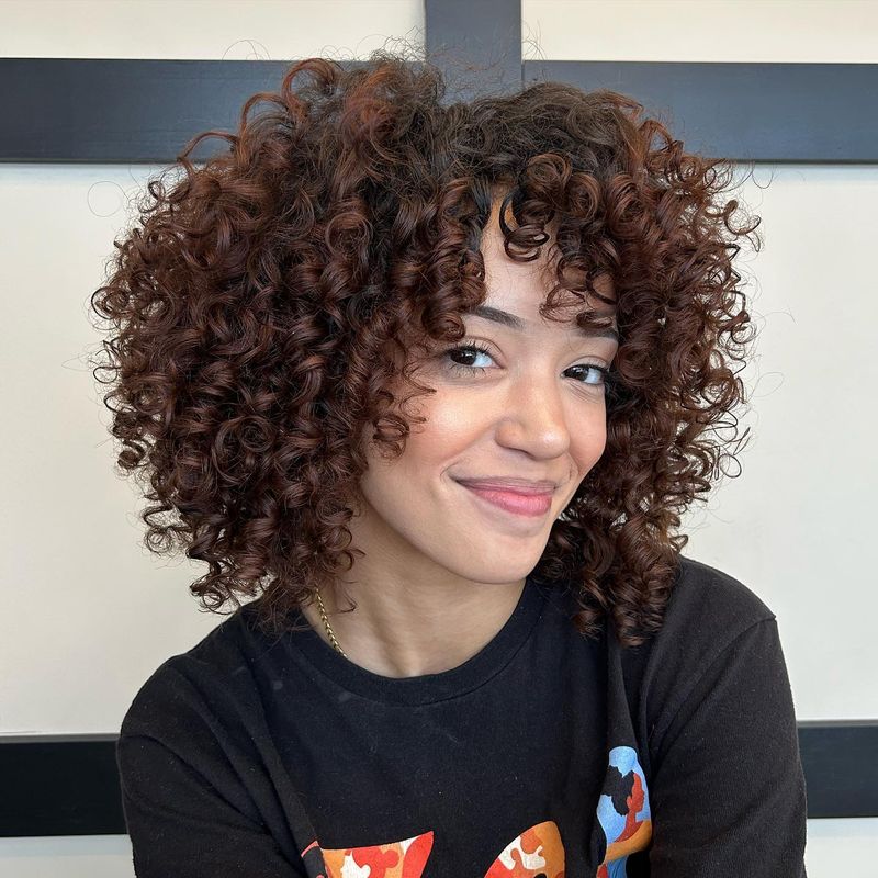 Curly Bob