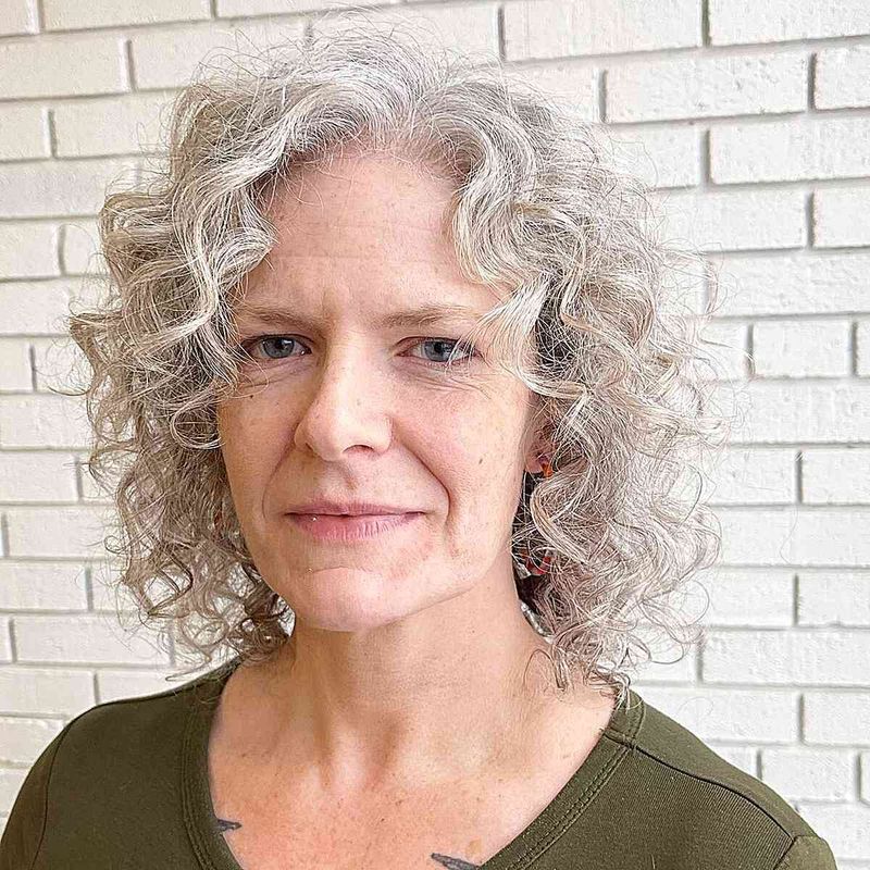 Curly Shag