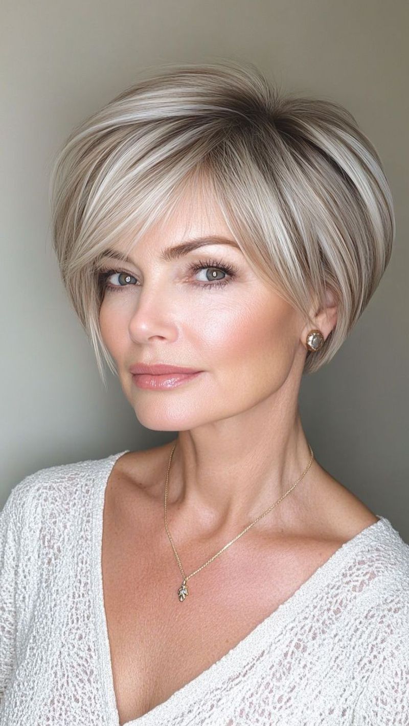 Asymmetrical Cut
