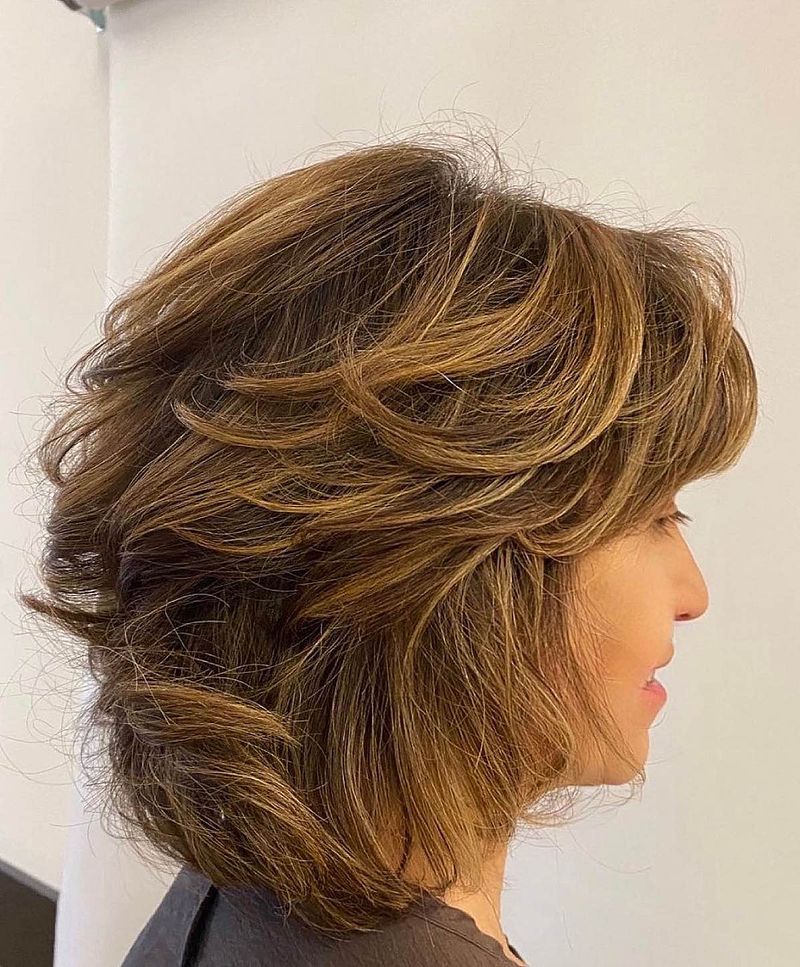 Feathered Cut