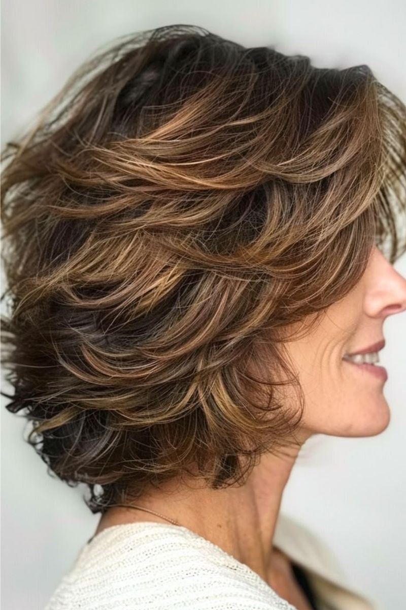 Feathered Layers