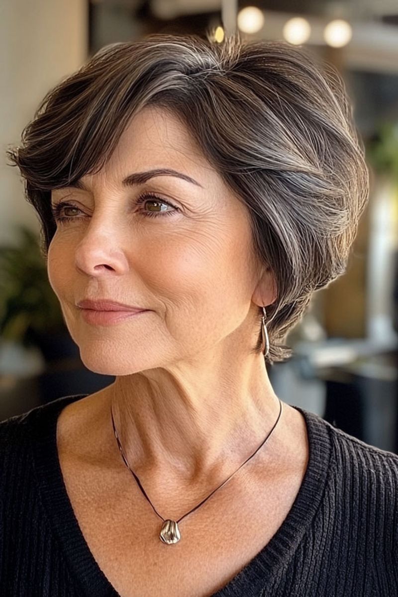 Pixie with Understated Layers