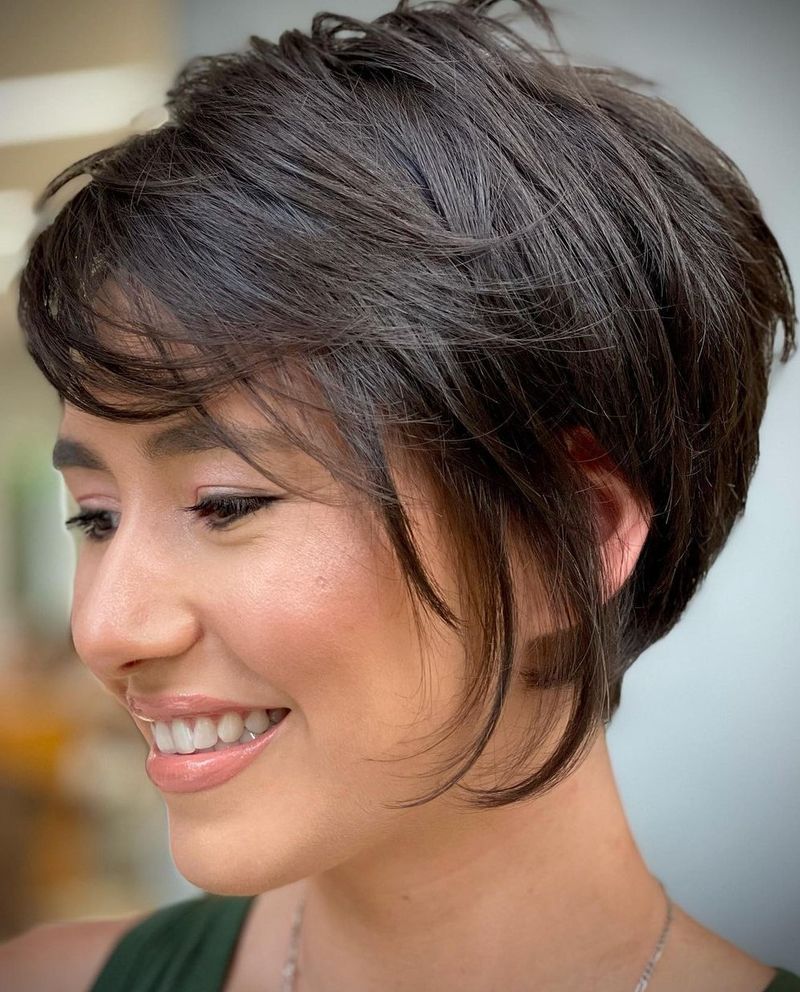 Layered Pixie Bob