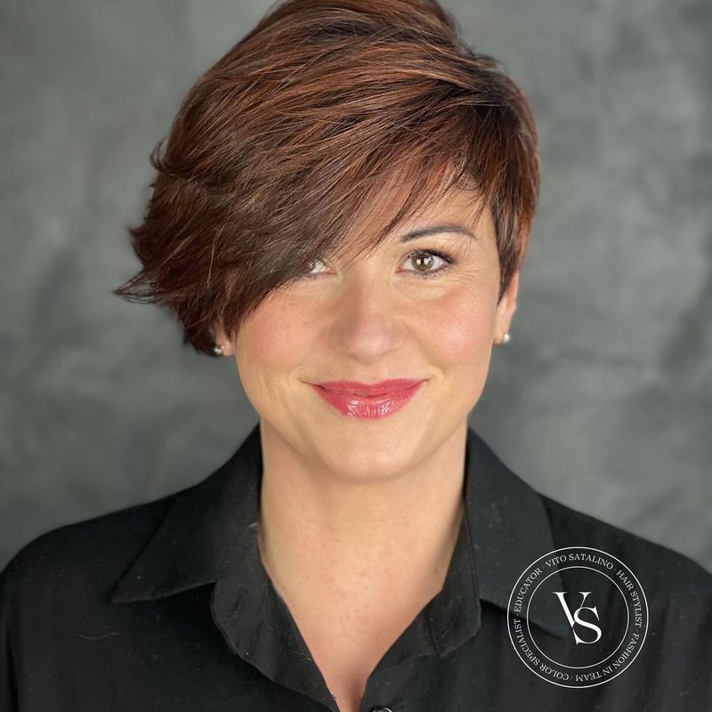 Asymmetrical Pixie Bob