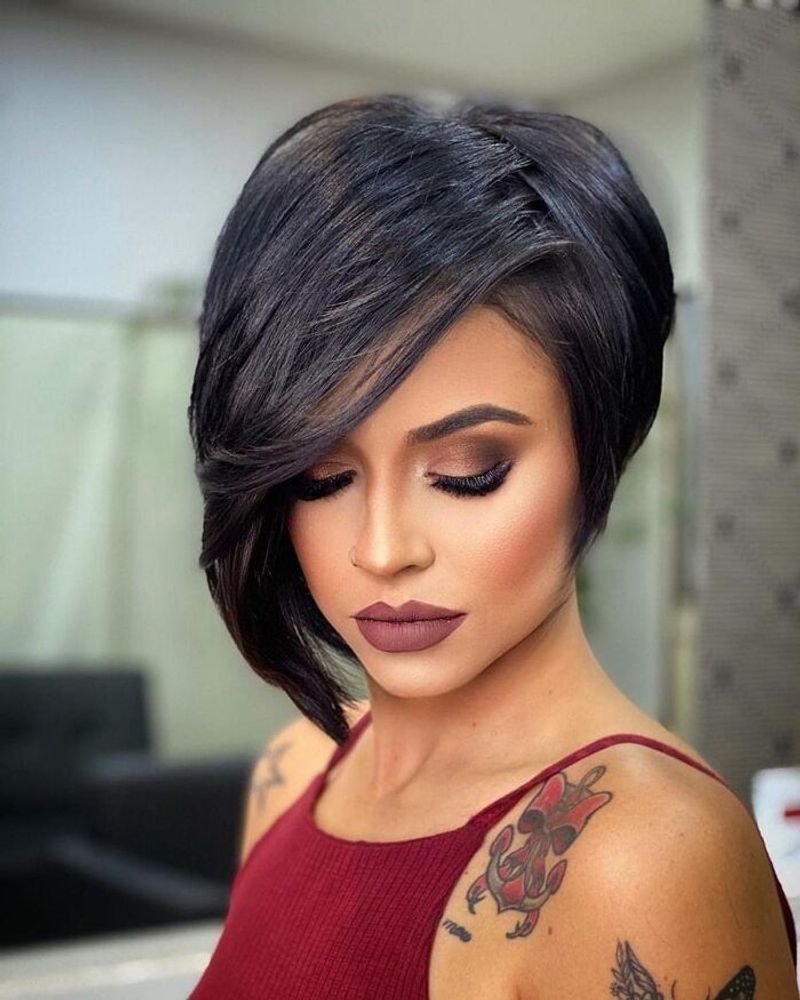 Asymmetrical Pixie Bob