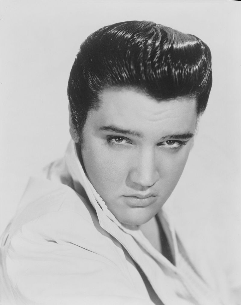 Elvis Presley's Pompadour