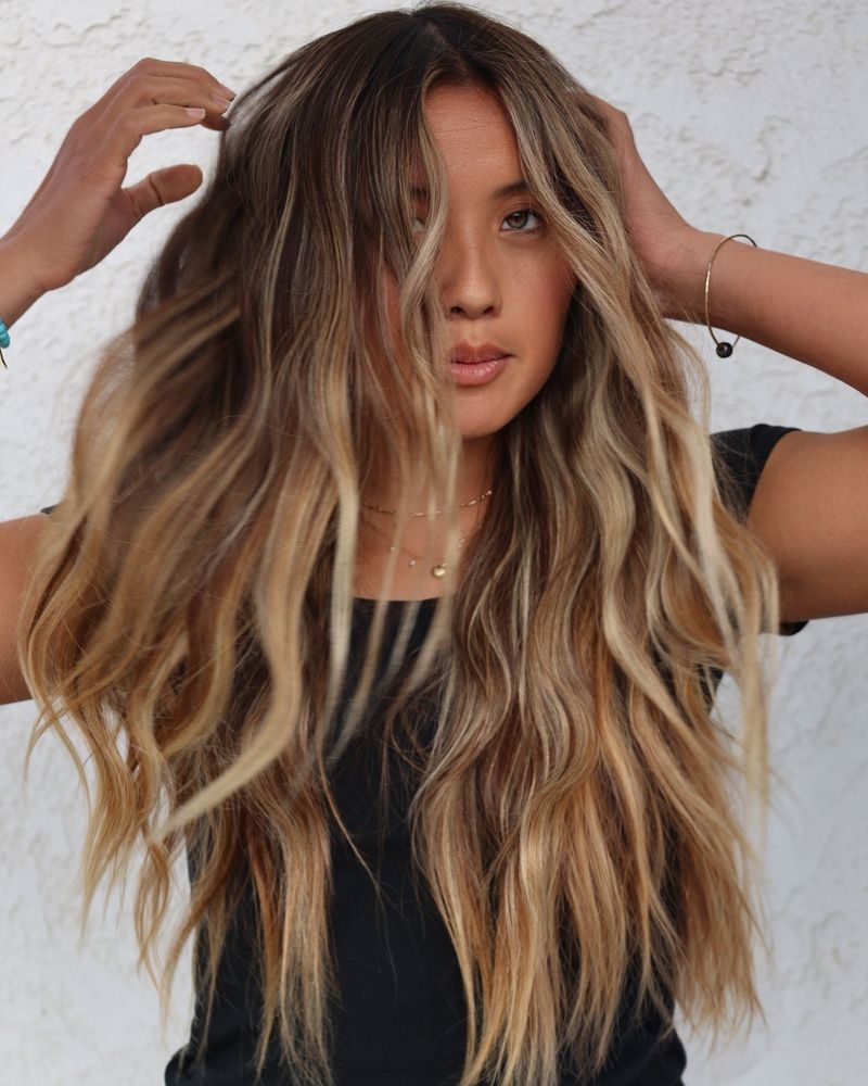 Sun-Kissed Beach Waves