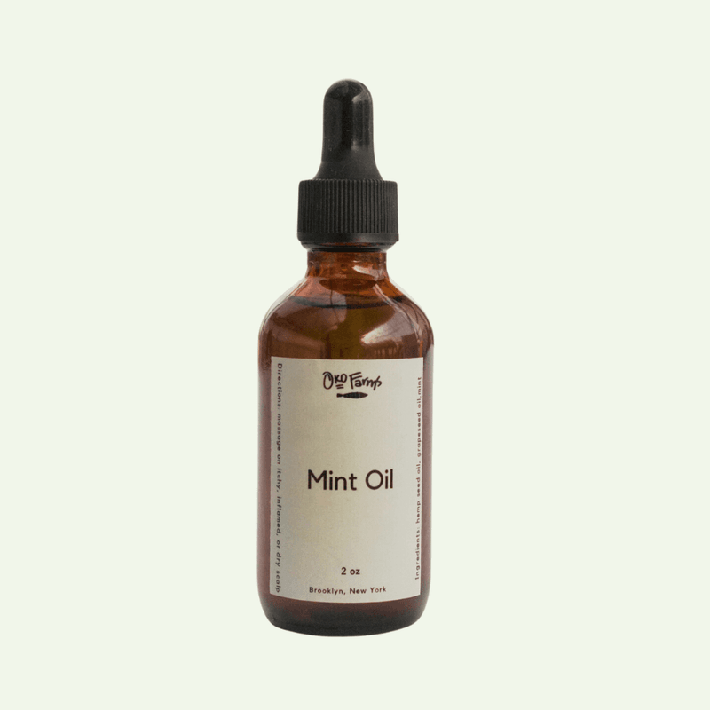 Minty Scalp Massage