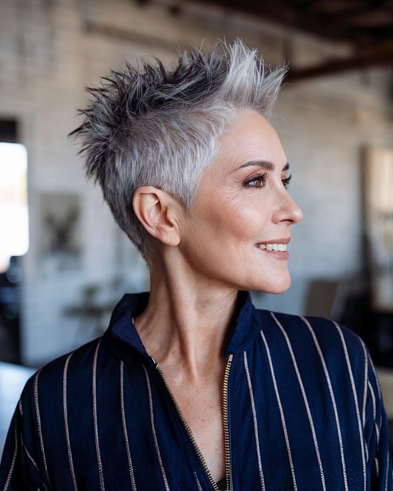 Avoid: The Spiky Cut