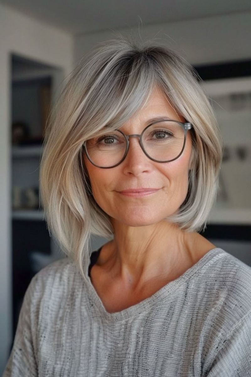 Alternative: Shoulder-Length Hair