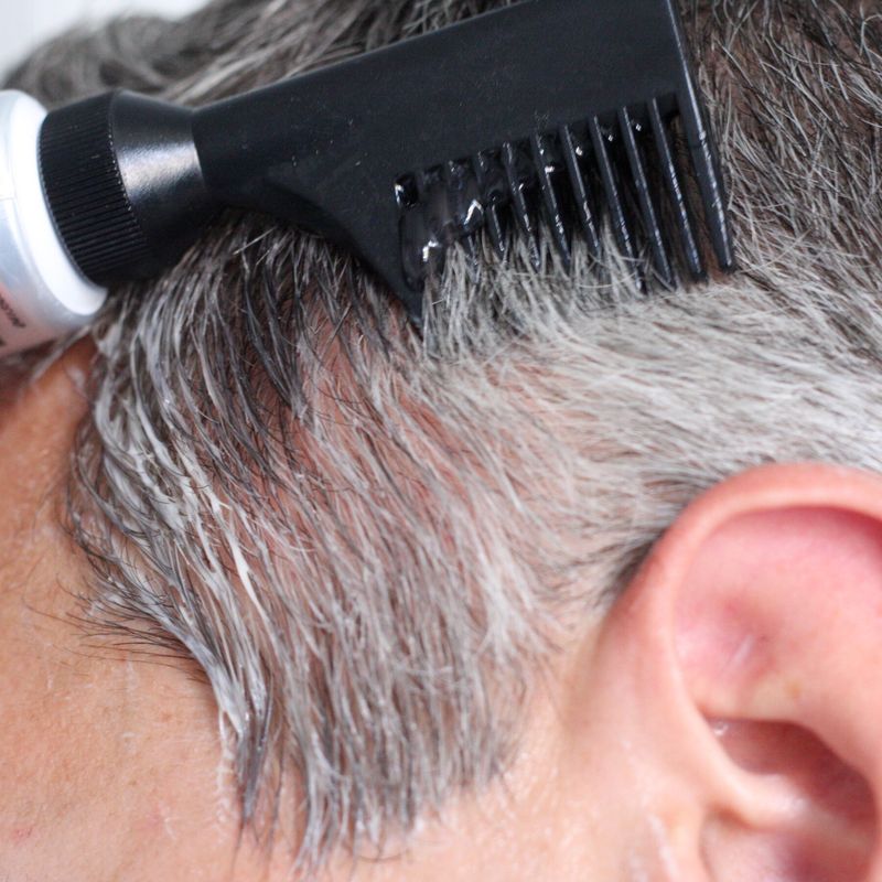Avoiding Hair Dyes for Men