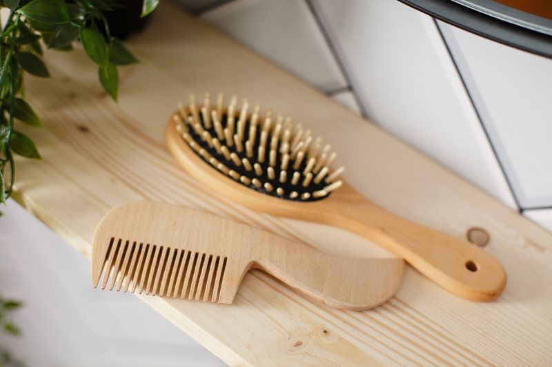 Gentle Brushing