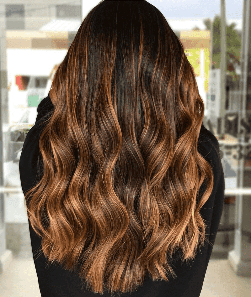 Balayage for Brown Hair
