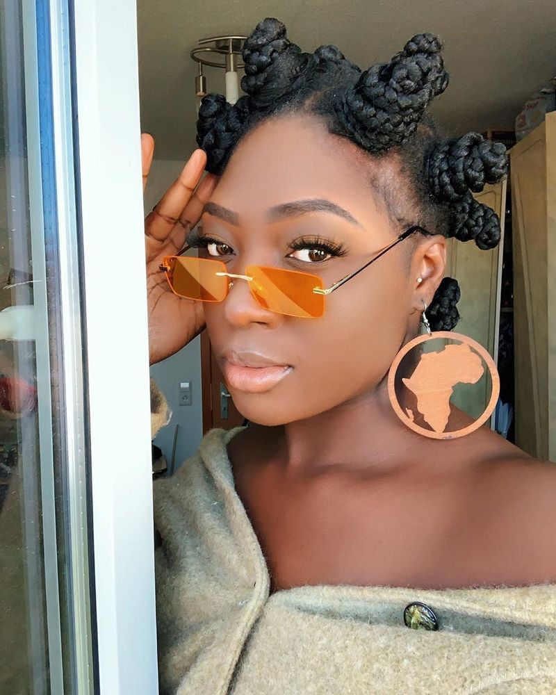 Bantu Knots