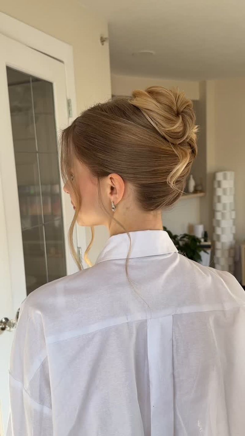 Classic French Twist