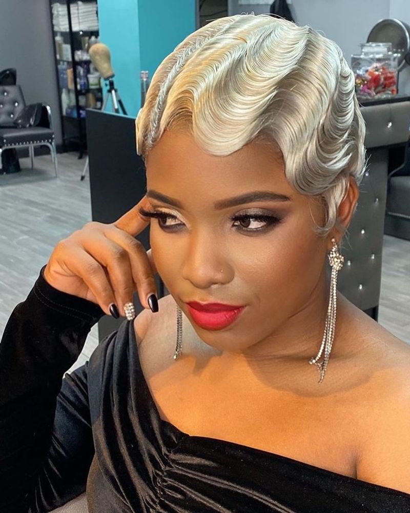 Refined Finger Waves
