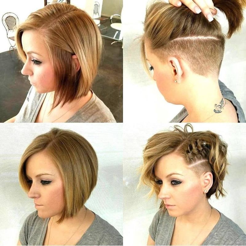 Bob with Undercut