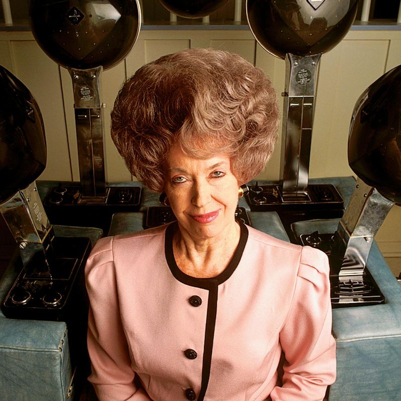 Beehive Hairdo