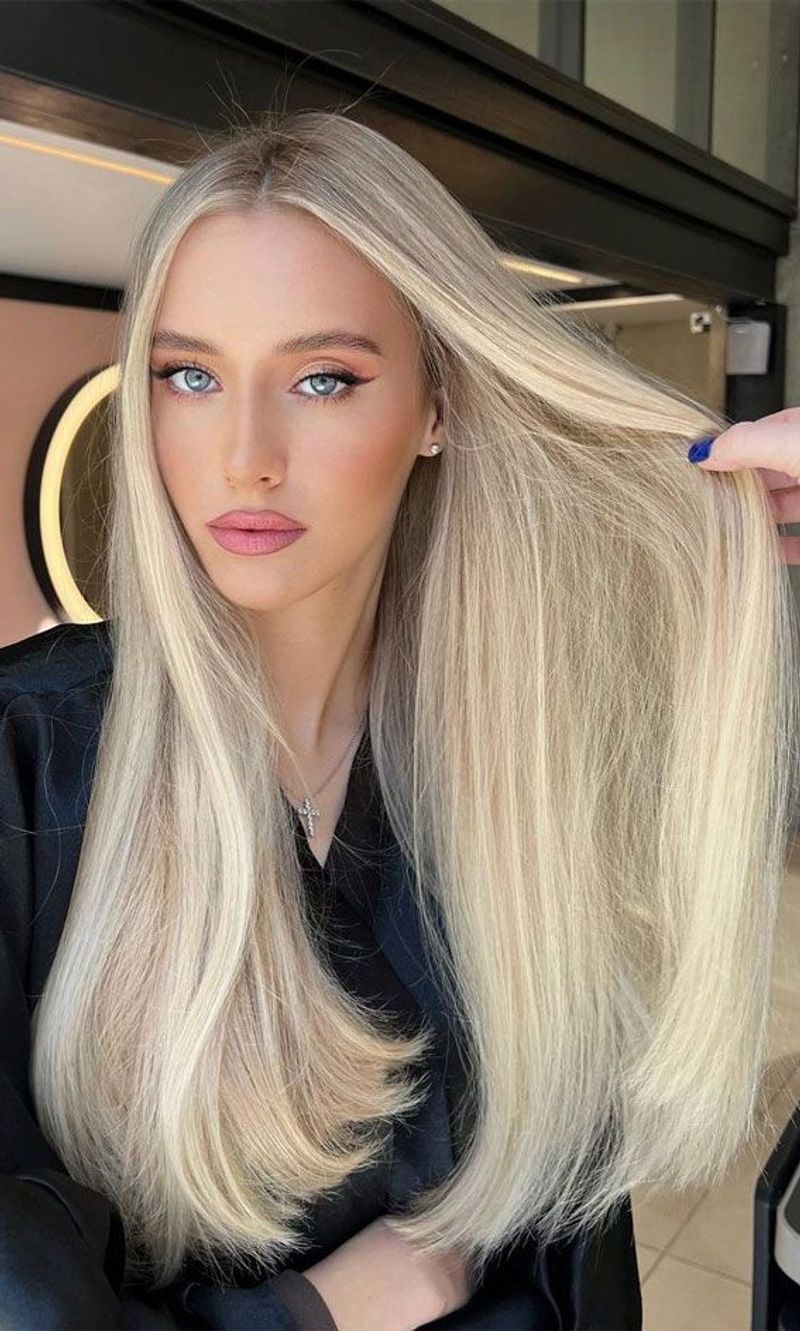 Bleached Blonde