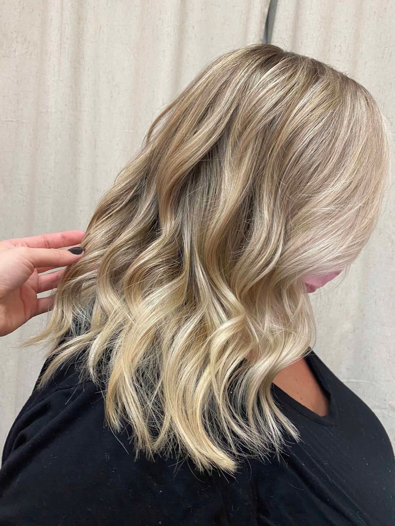 Bleached Blonde