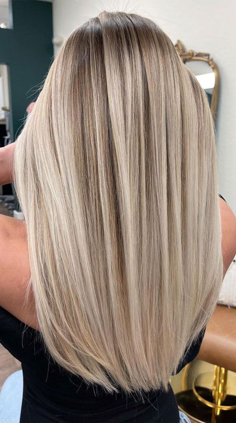 Blonde Balayage