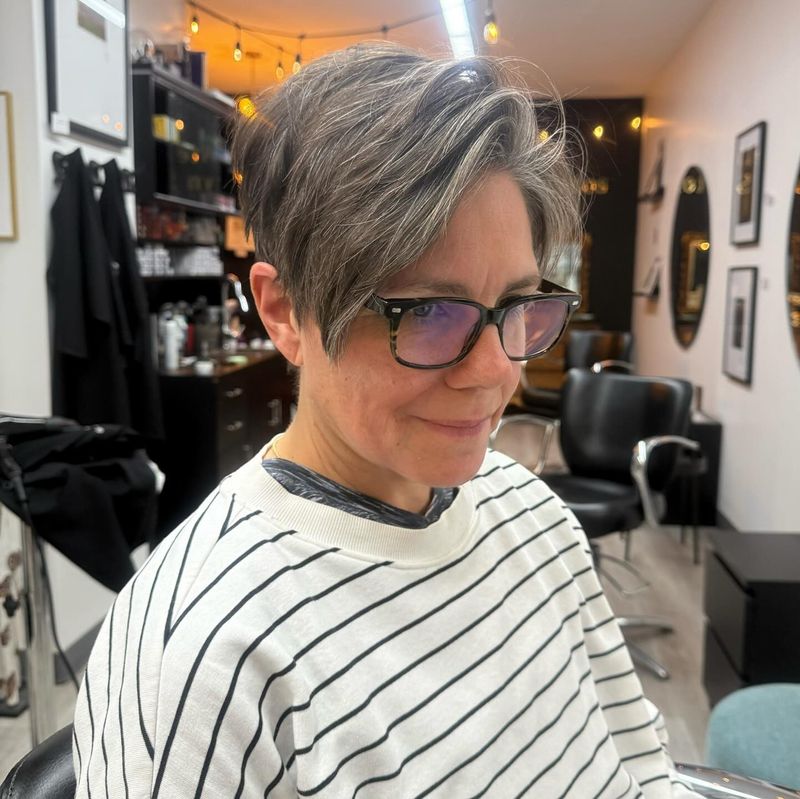 Pixie Cut