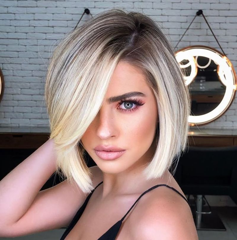 Blunt Bob with Layers