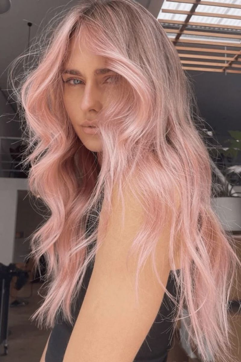 Pastel Hair Colors