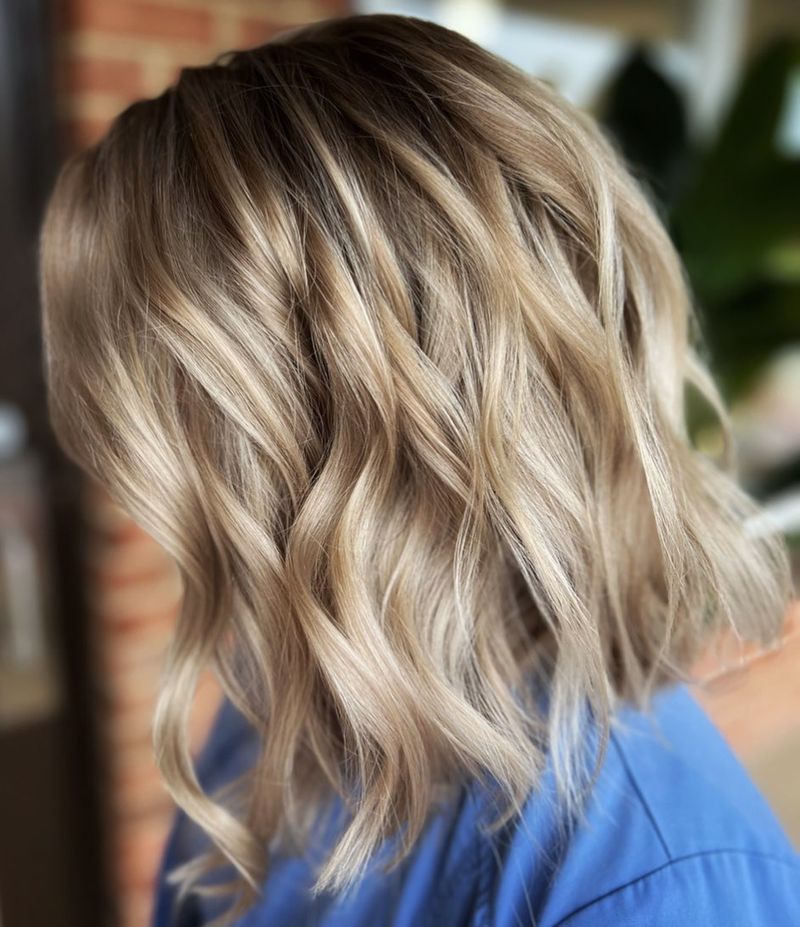 Shoulder-Length Lob