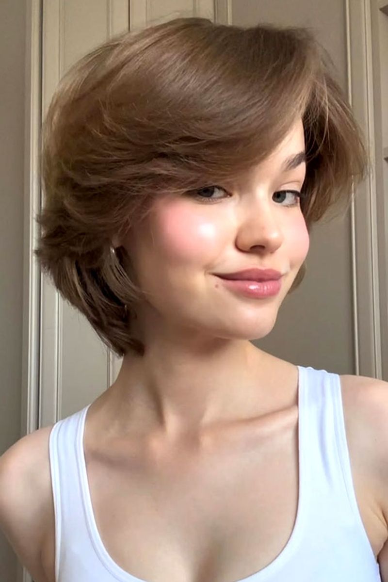 Short Layered Cut