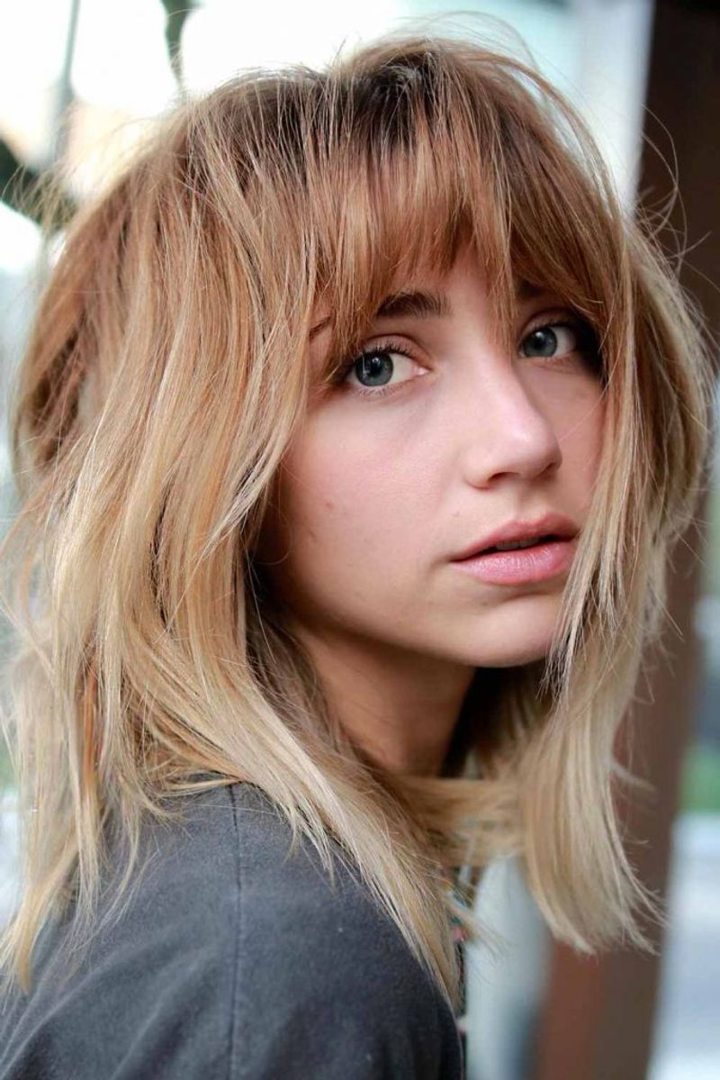 Layered Neck-Length Cut