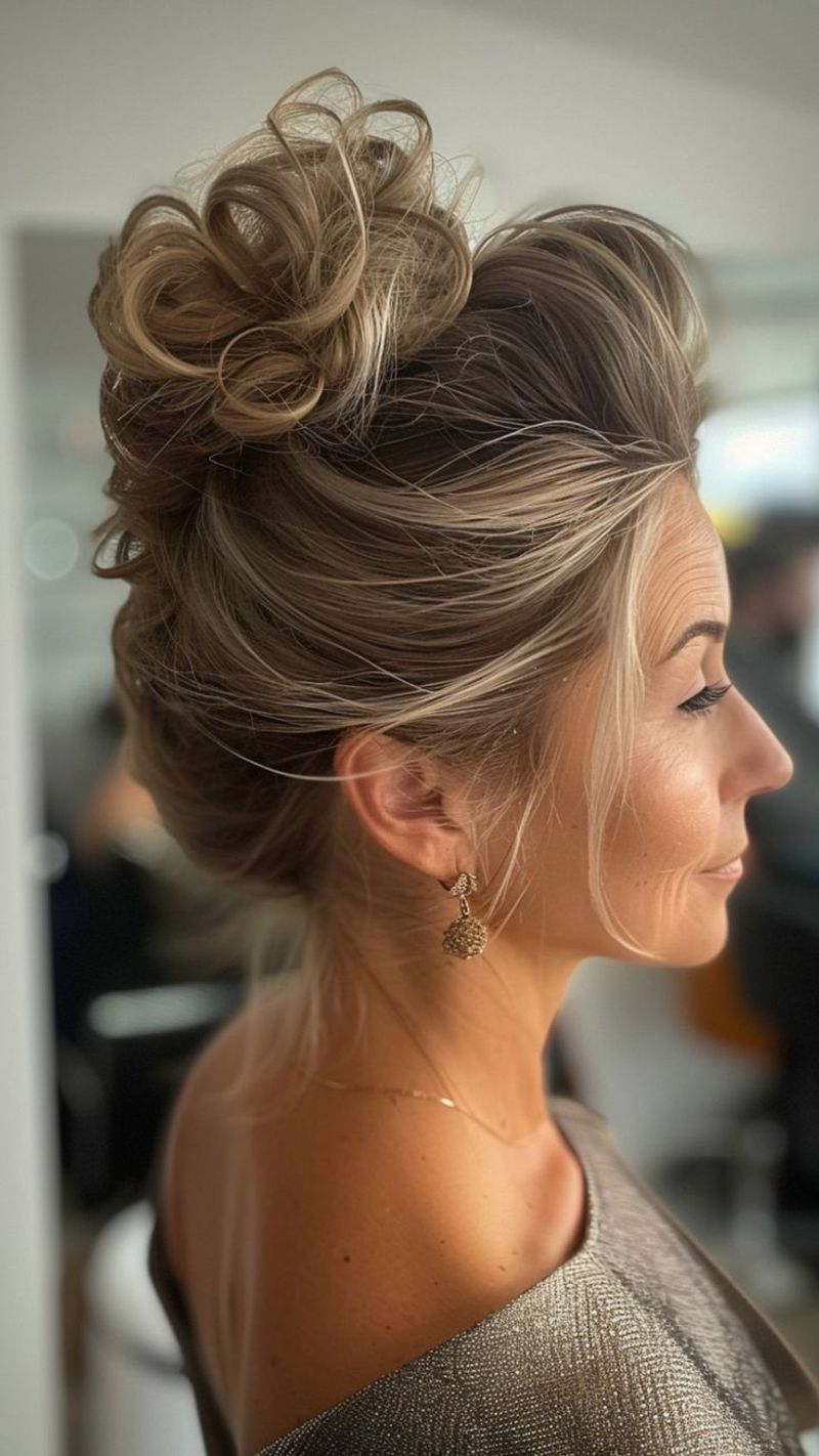 Messy Updo