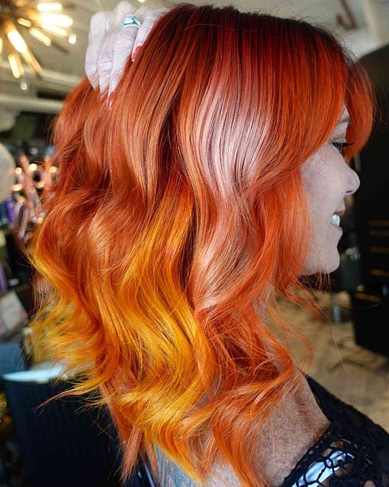 Amber Flame