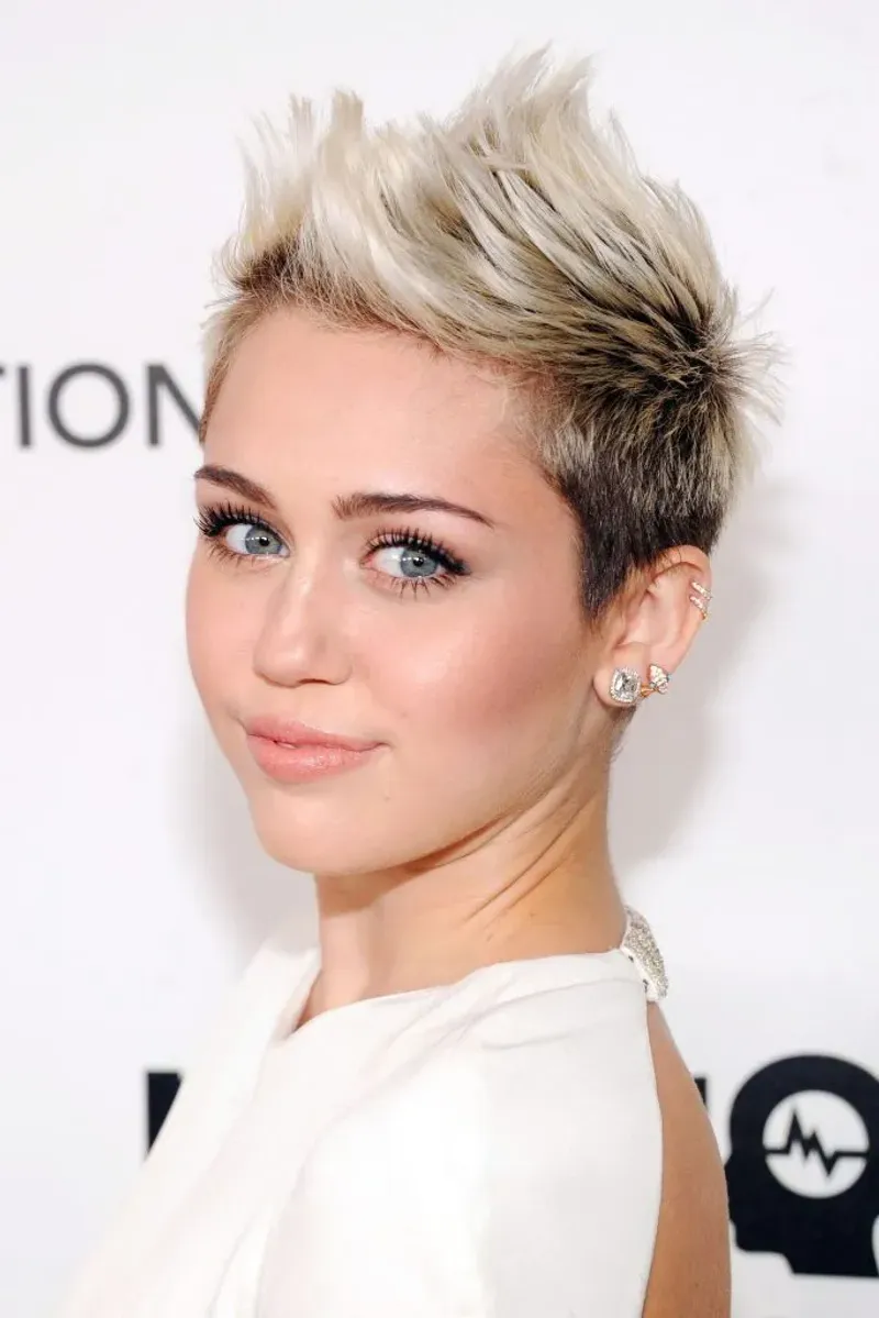 Miley Cyrus' 2013 Pixie Cut