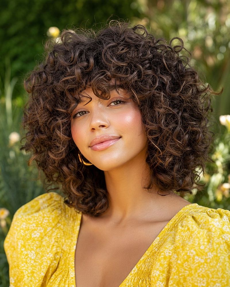 Curly Shag