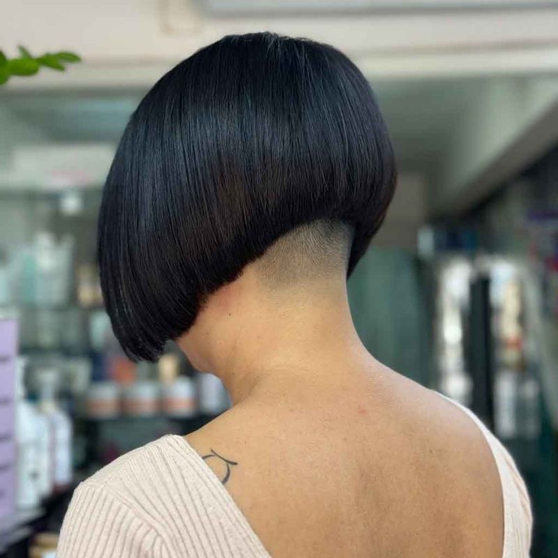 Bob with Undercut