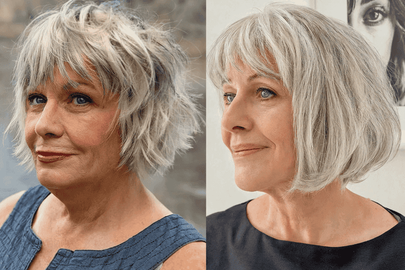 Bob with Wispy Ends
