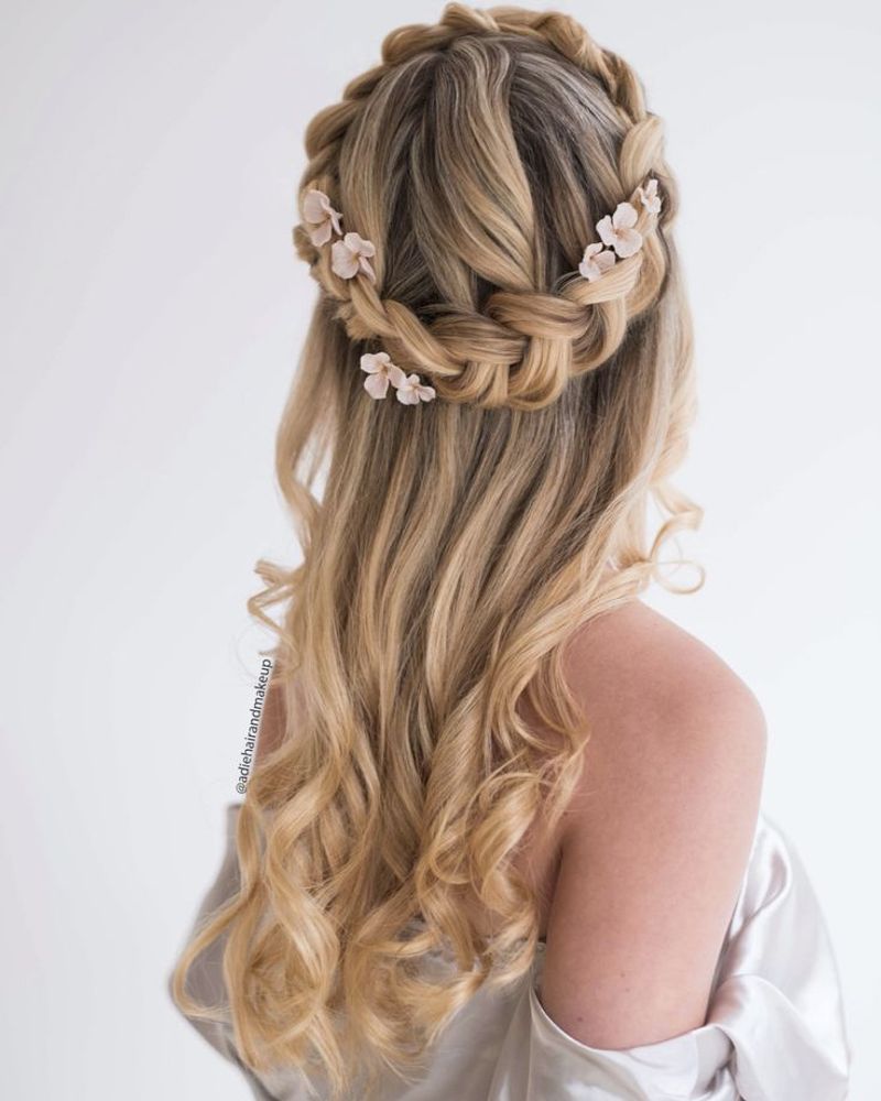Bohemian Braid Crown
