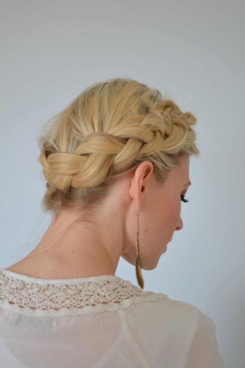 Bohemian Braided Crown