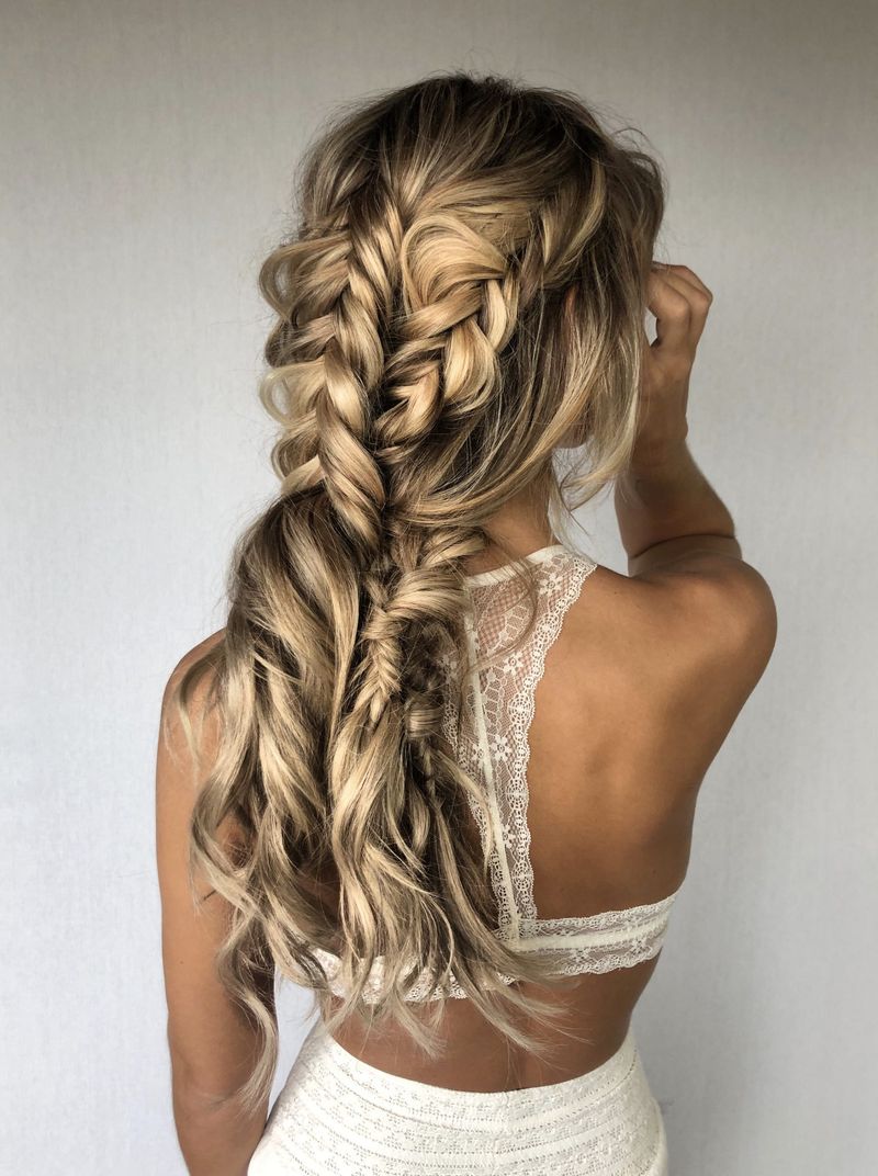Bohemian Chic Braids