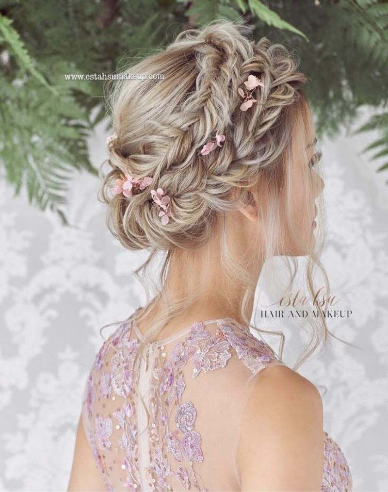 Bohemian Crown Braid
