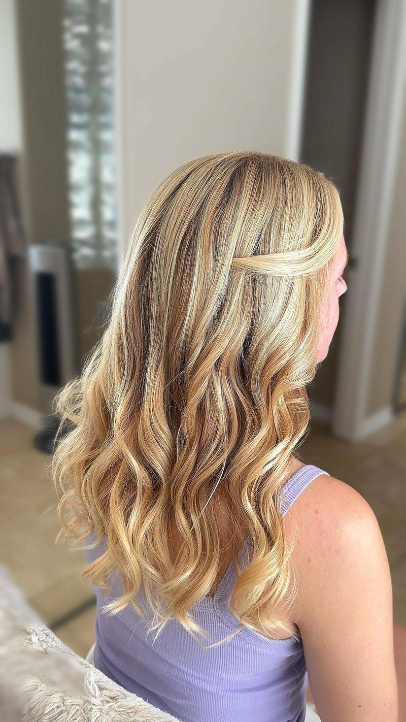 Romantic Loose Waves