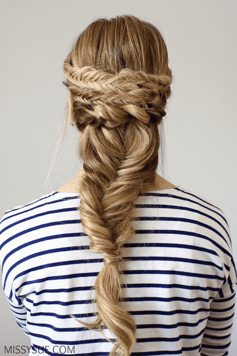 Bohemian French Braid
