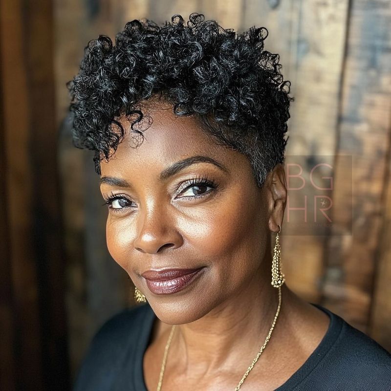 Bold Afro Curls