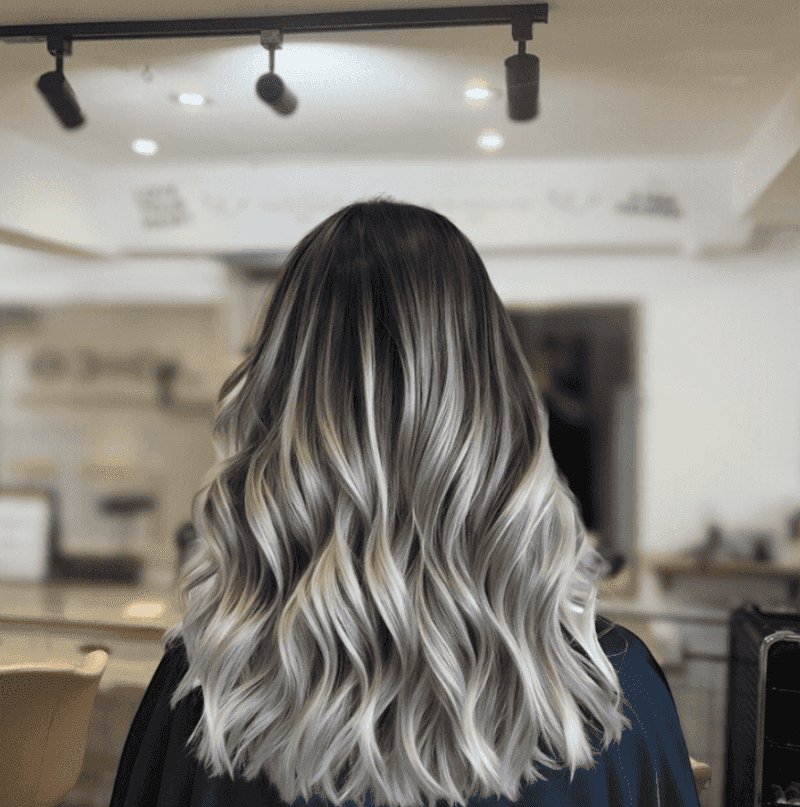 Bold Black and Platinum