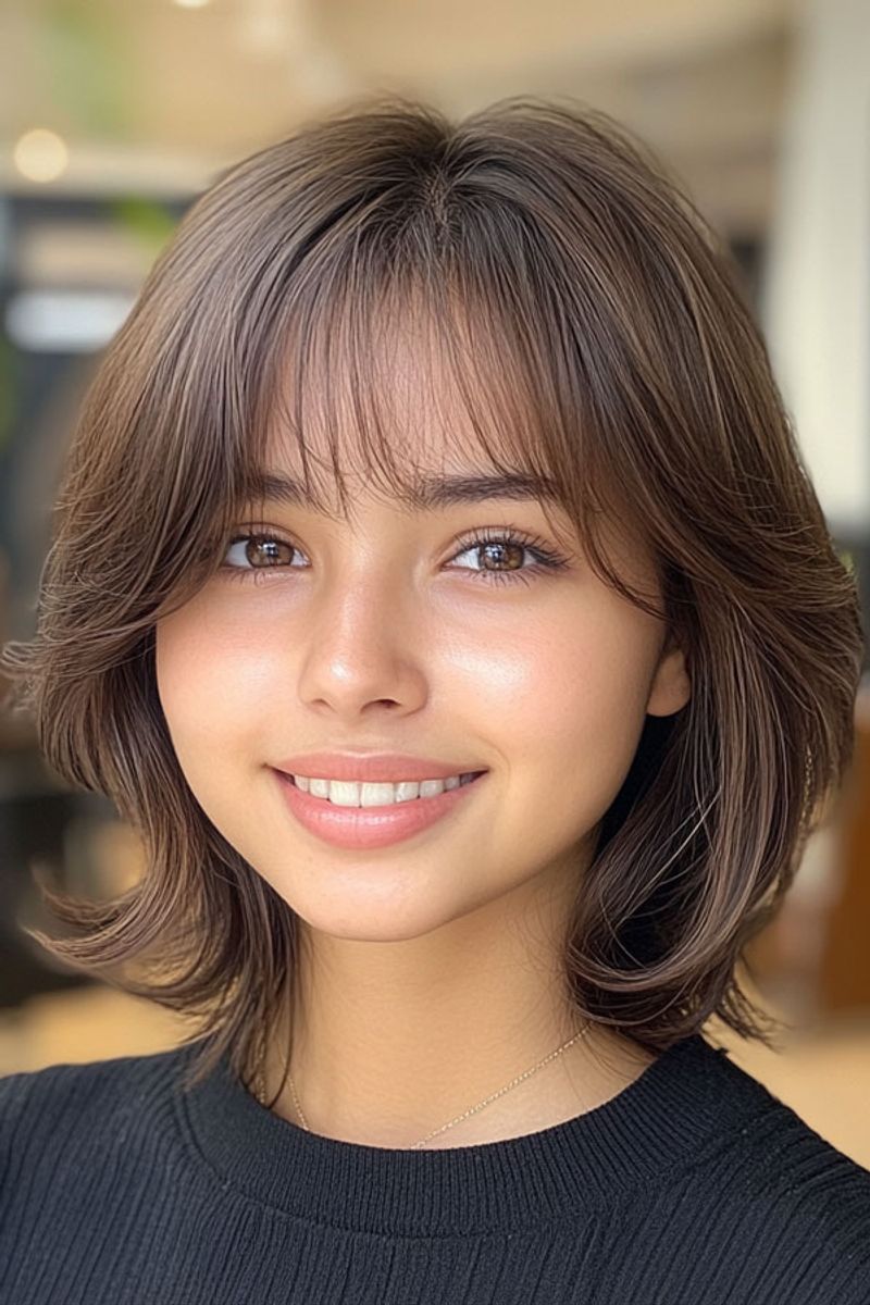 Effortless Tousled Bob